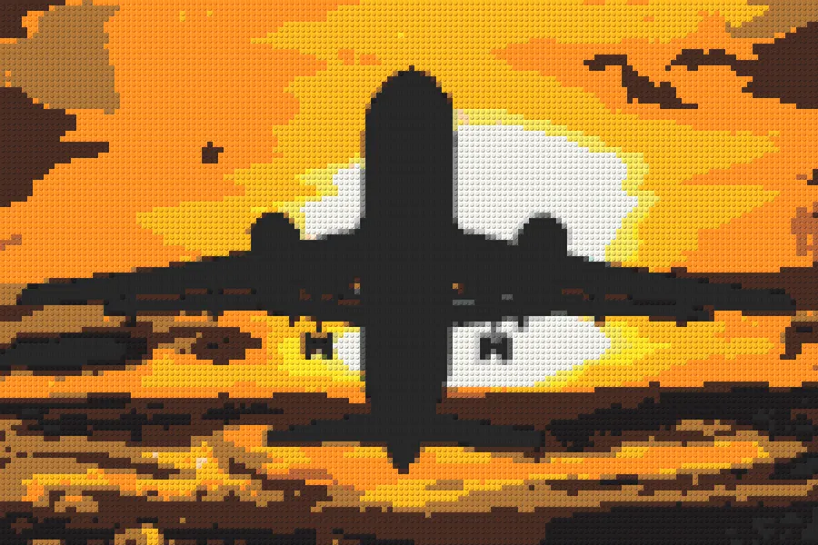 Dieser Himmel, dieser Ort — Beispiel 1: so sieht es als Steinbild aus