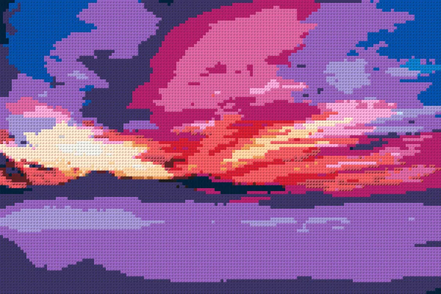 Dieser Himmel, dieser Ort — Beispiel 2: so sieht es als Steinbild aus