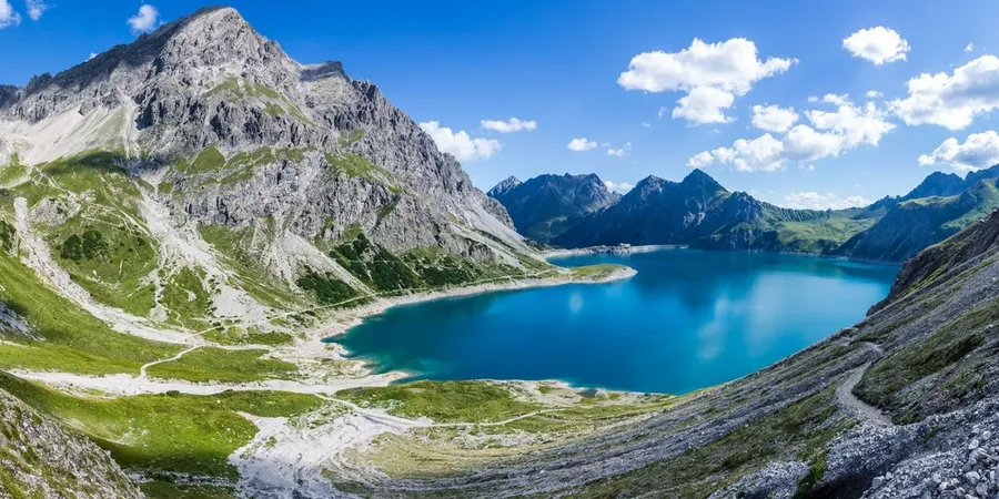 Das Originalfoto zu Eine Landschaft, die sie kennen