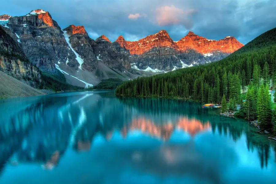 Eine Landschaft, die sie kennen — das Originalfoto zu Beispiel 1