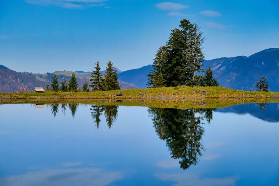 Eine Landschaft, die sie kennen — das Originalfoto zu Beispiel 2