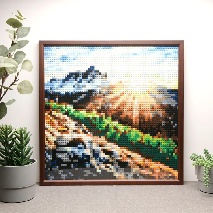 50cm 積木馬賽克套組 - BrickNet