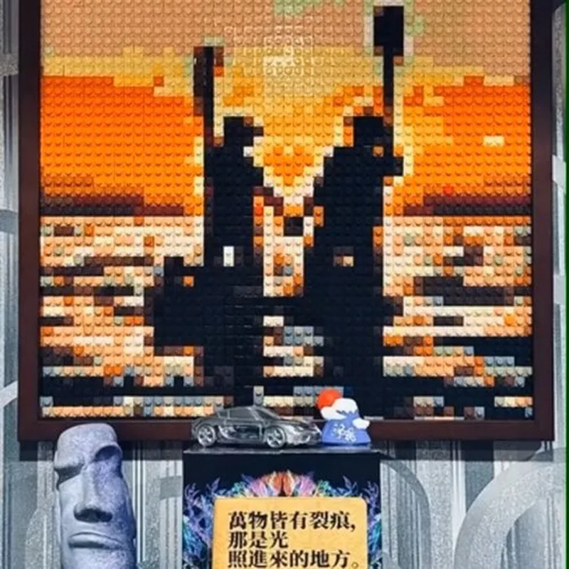 旅遊風景客製積木畫 - BrickNet 紀念禮物