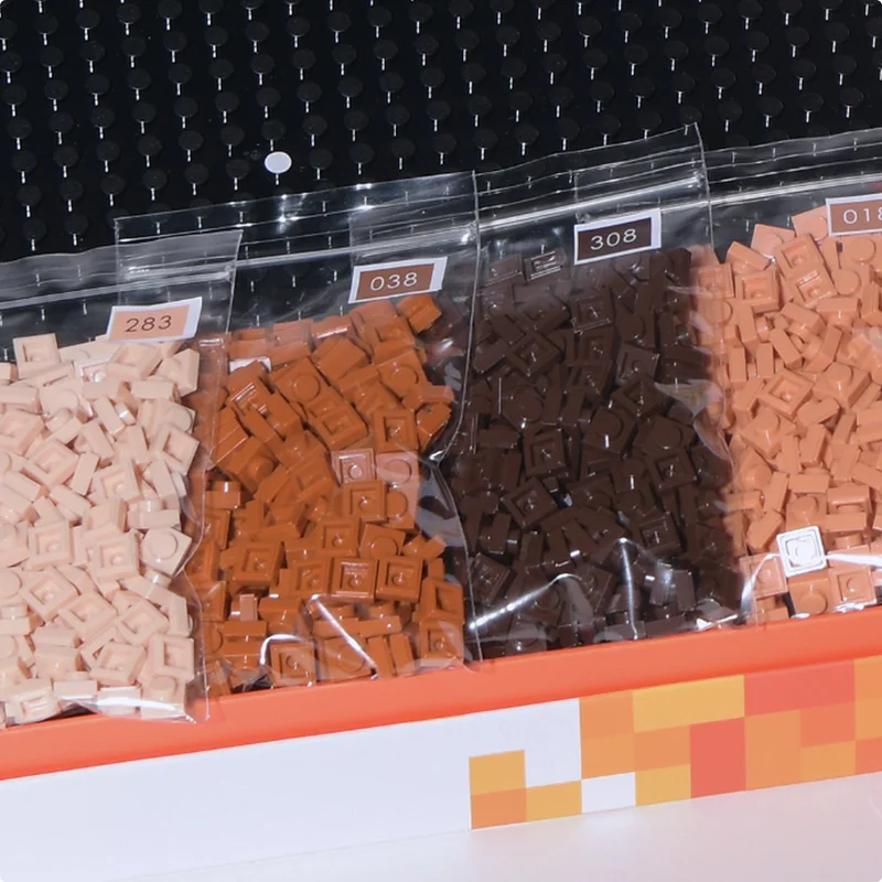厳選ブロックモザイクキット — BrickNet 品質