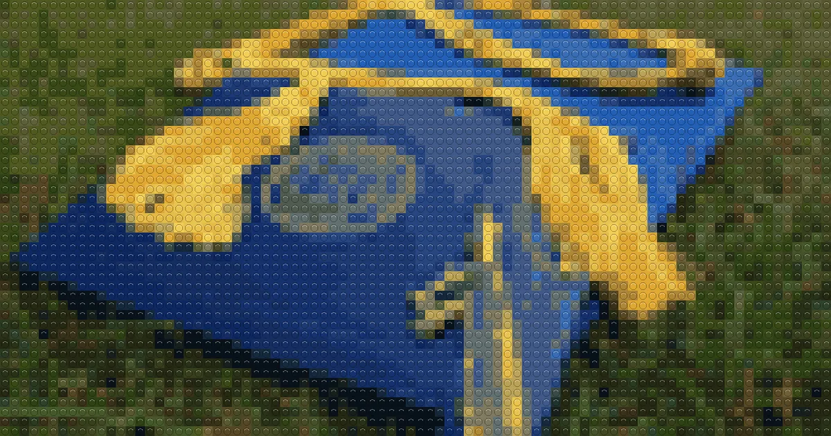 2026 Graduation Gift Ideas — A Custom Brick Mosaic of the Years They Won't Forget