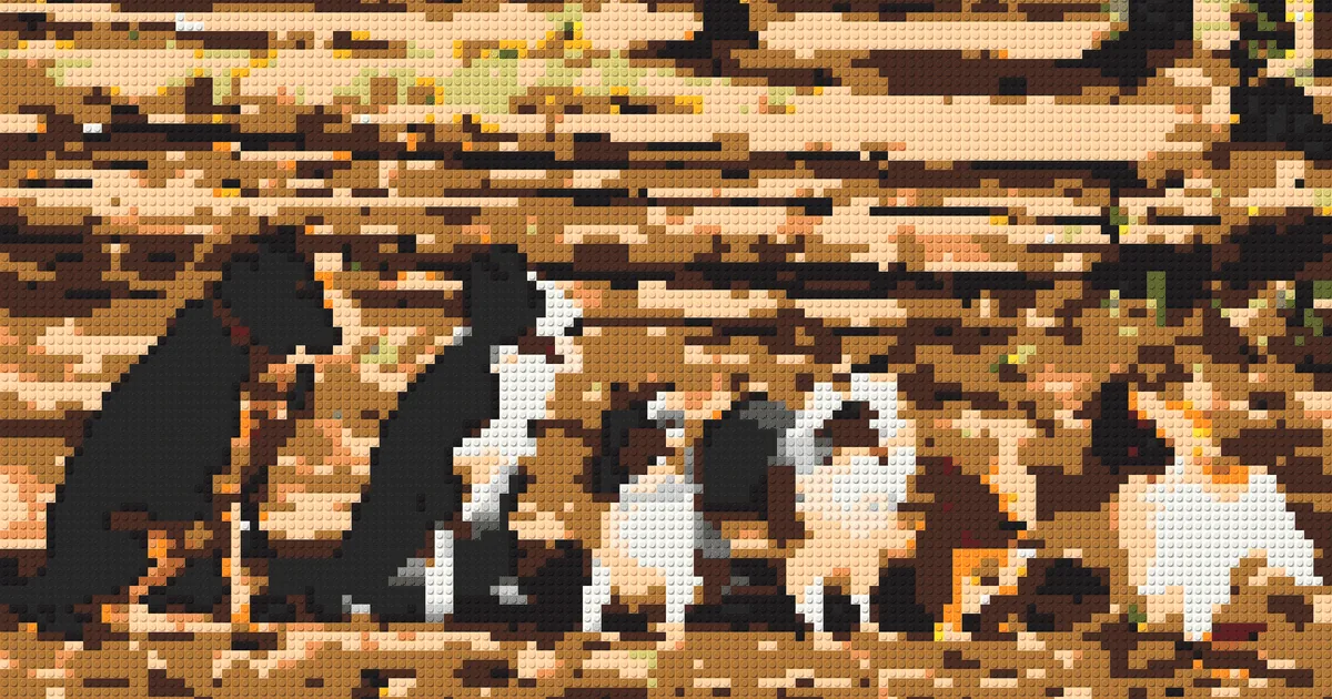 Photo Into a Brick Mosaic? Official Set, DIY, and Custom Kit — An Honest Comparison