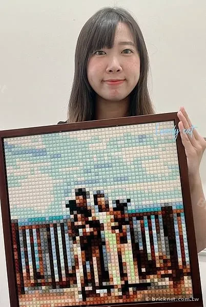 お客様のブロックモザイク作品シェア — BrickNet クリエイター